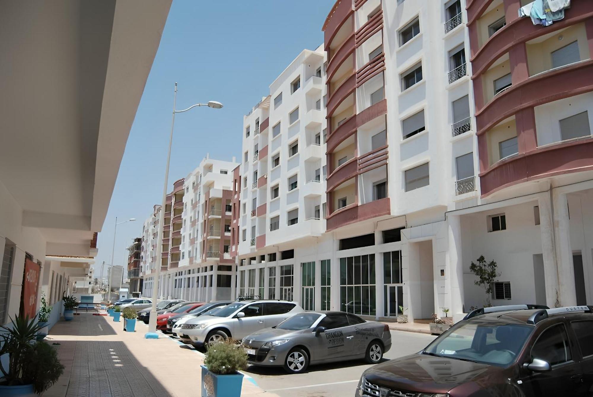 Brand New Bright Apartment Agádír Exteriér fotografie